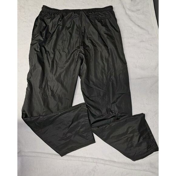 Men’s Weatherproof Performance Pants Black Insulated Polyester Mesh XL - Picture 2 of 8